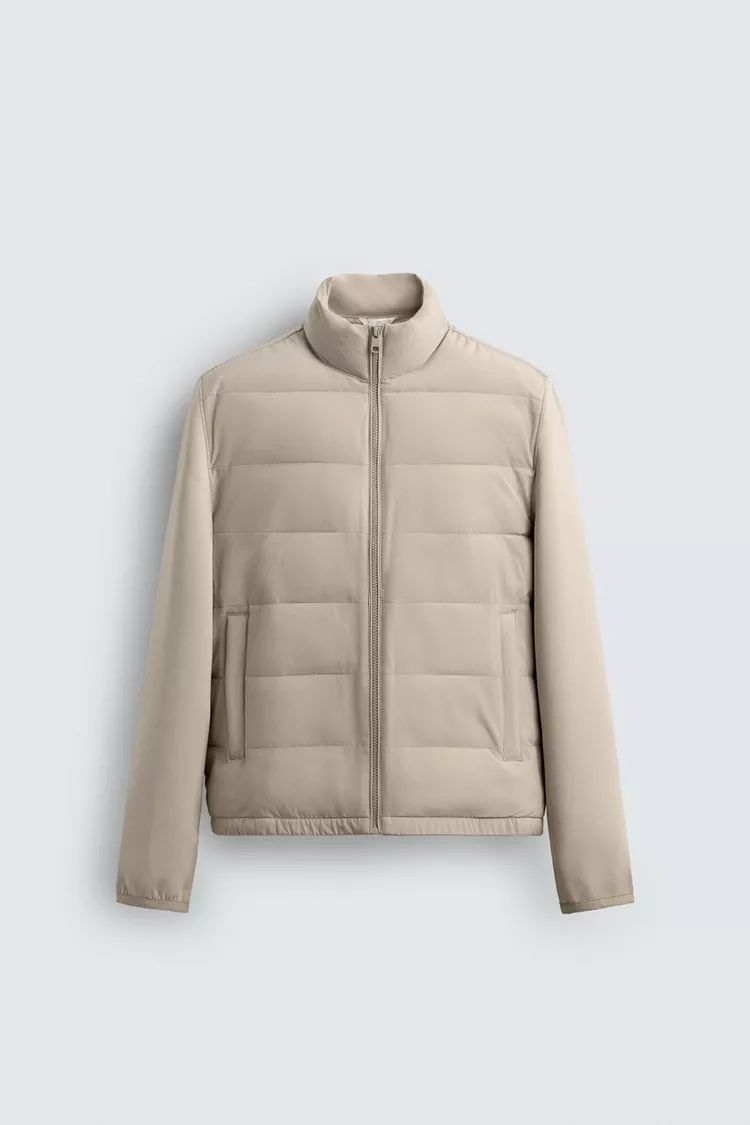 Bomber Jacket Acolchoado