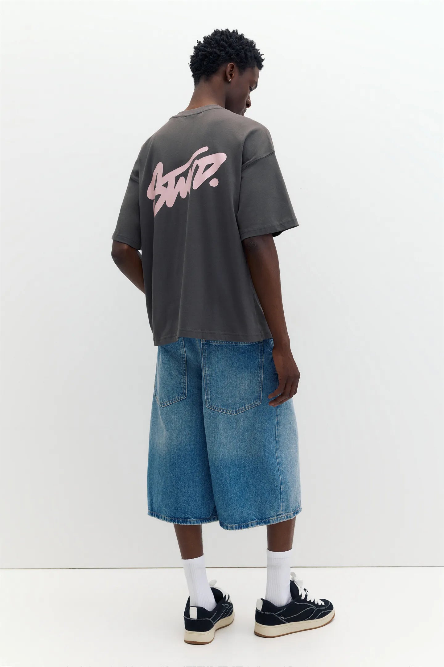 T-Shirt Boxy Logo STWD