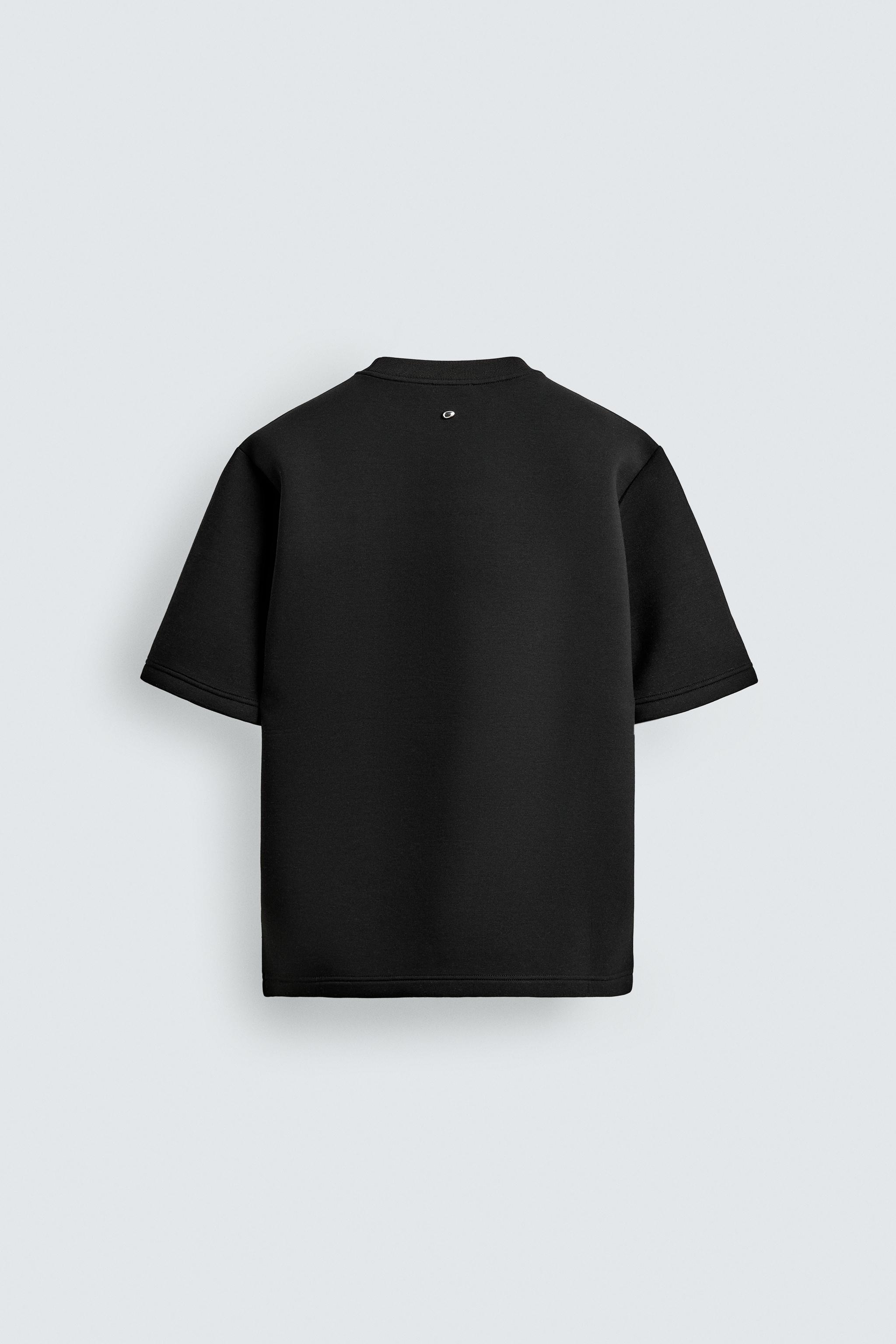 Sweatshirt Técnica Relaxed Fit