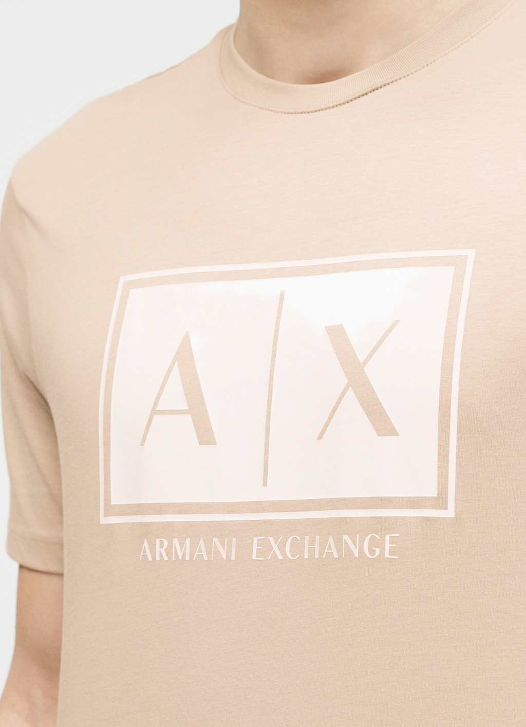 T-Shirt A|X Logo Estampado