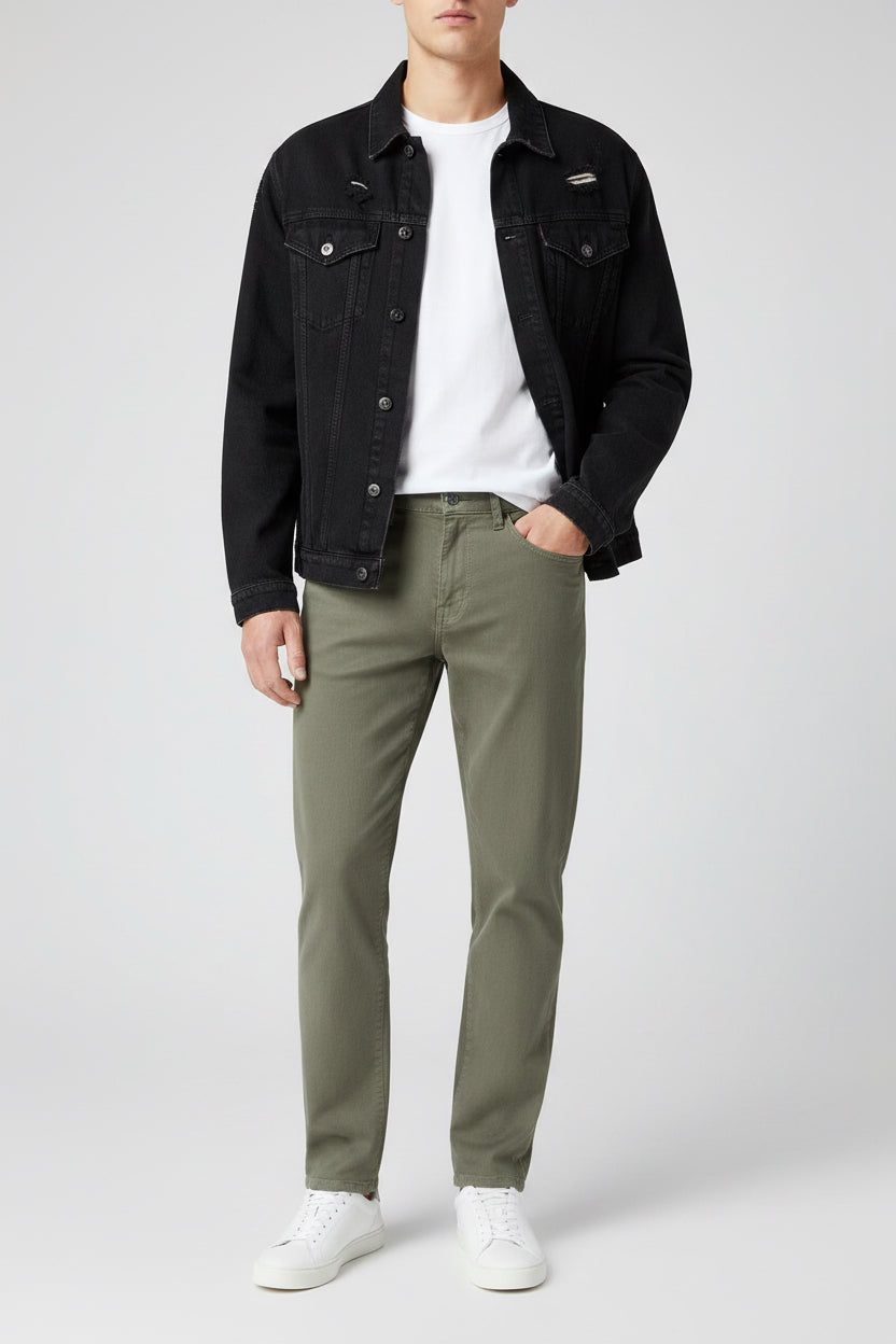 Calças Jeans Slim Fit Masculino