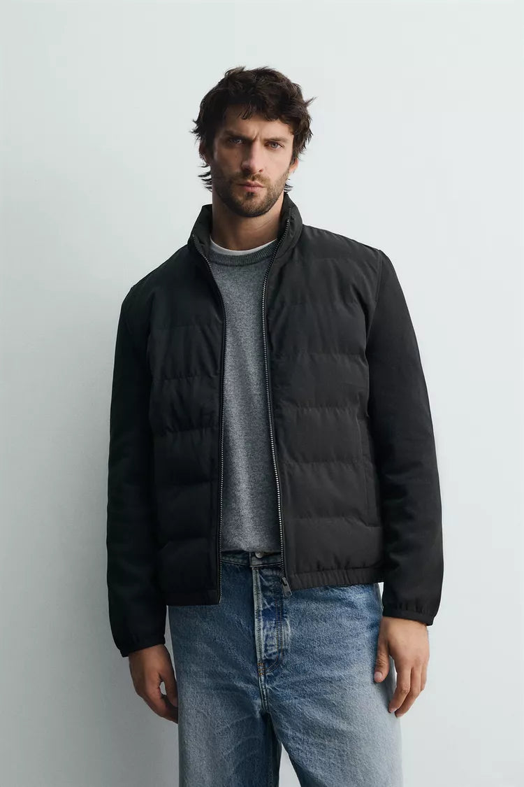 Casaco Bomber Acolchoado