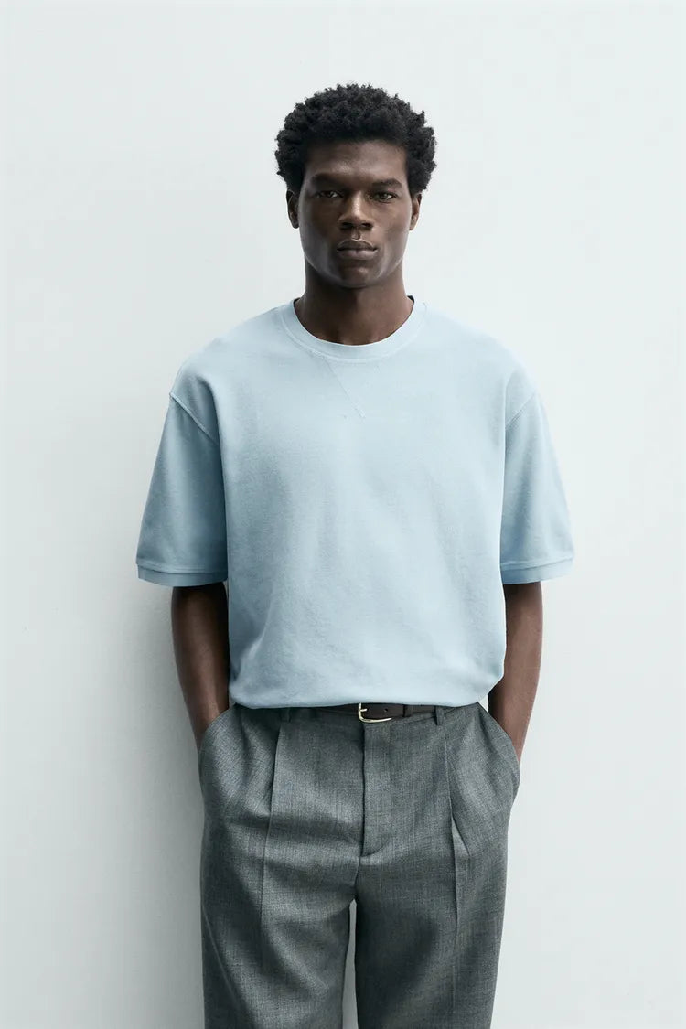 Sweatshirt Regular Fit Com Estrutura