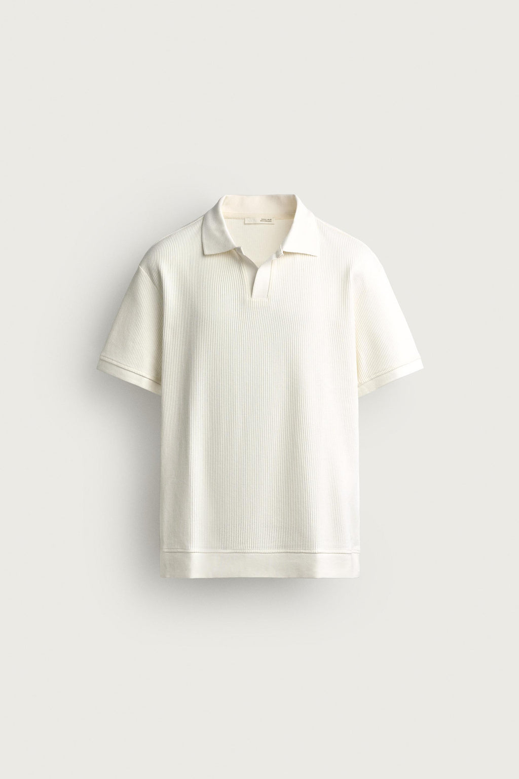 Polo Regular Estrutura Vertical