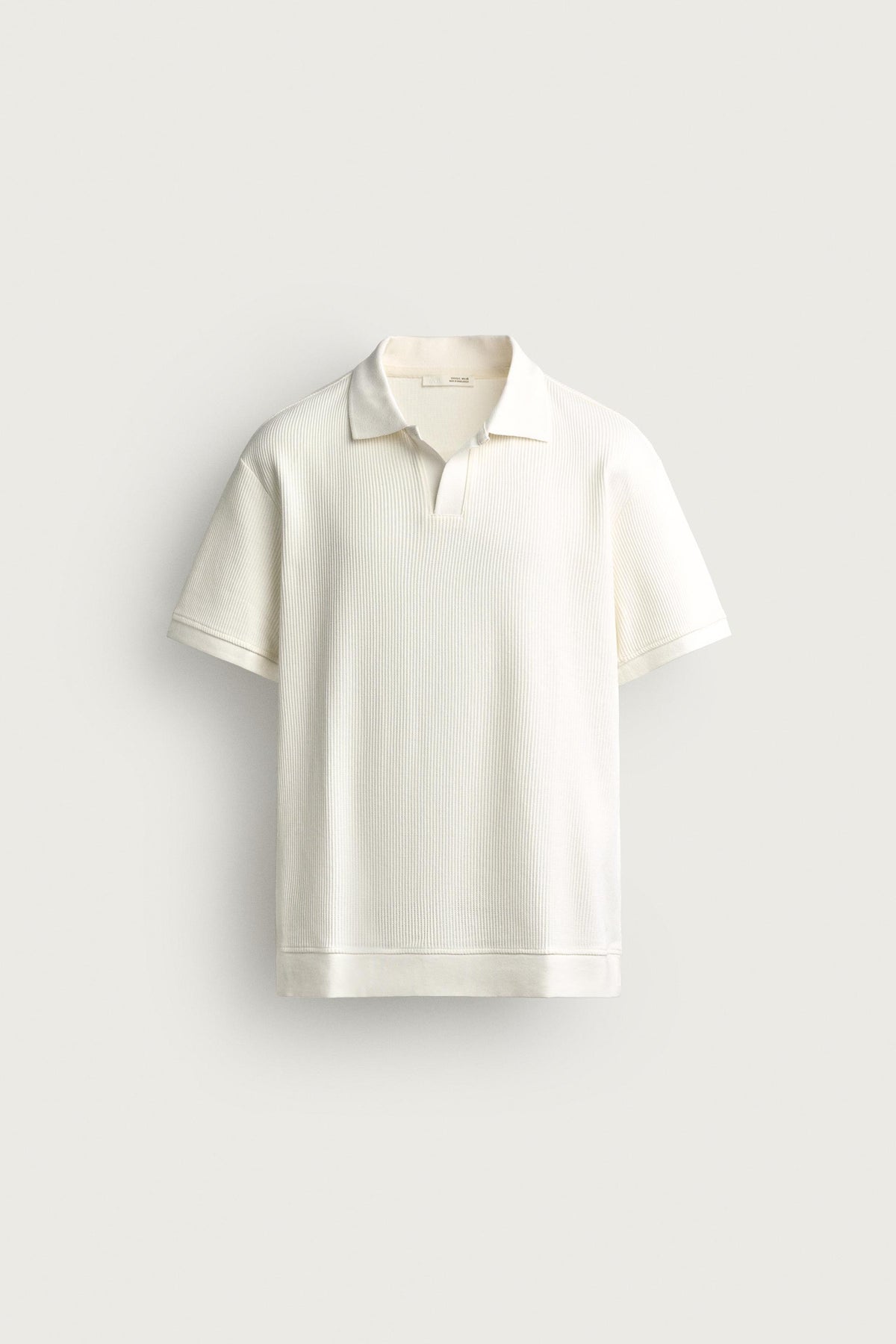 Polo Regular Estrutura Vertical