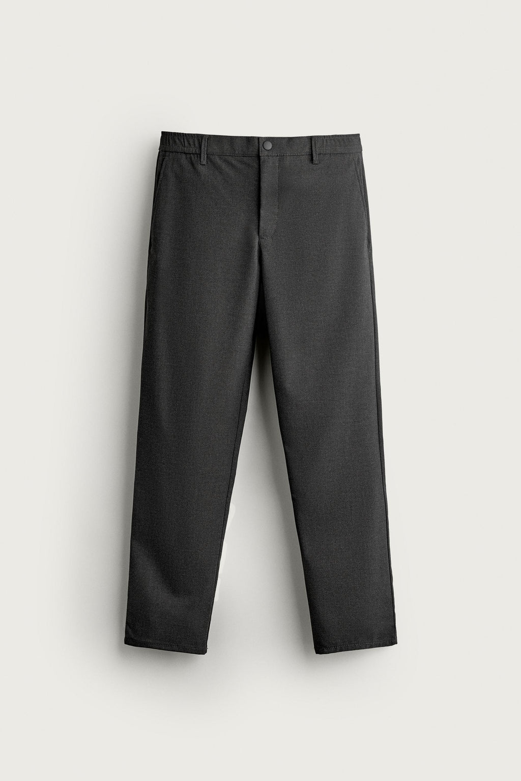 Calças Slim Fit Conforto