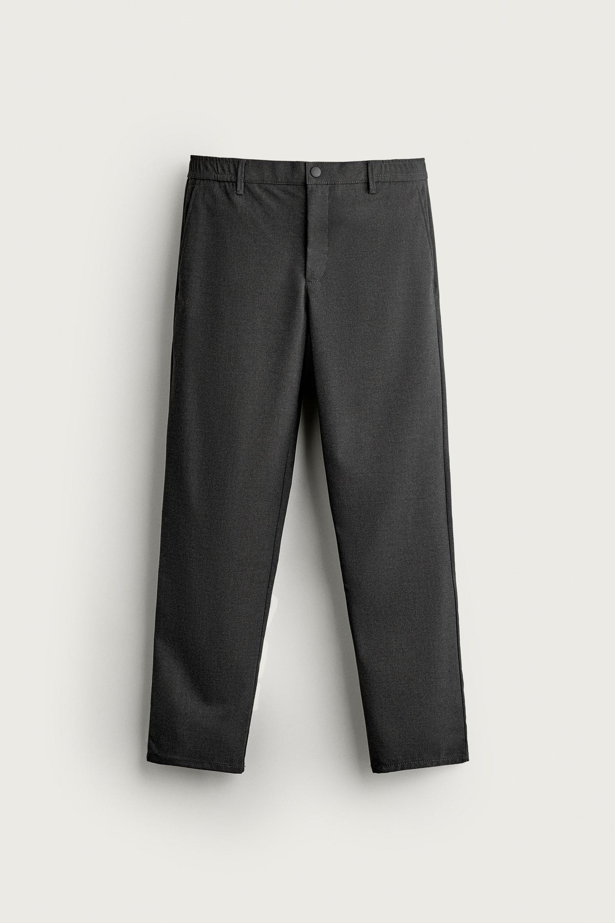 Calças Slim Fit Conforto