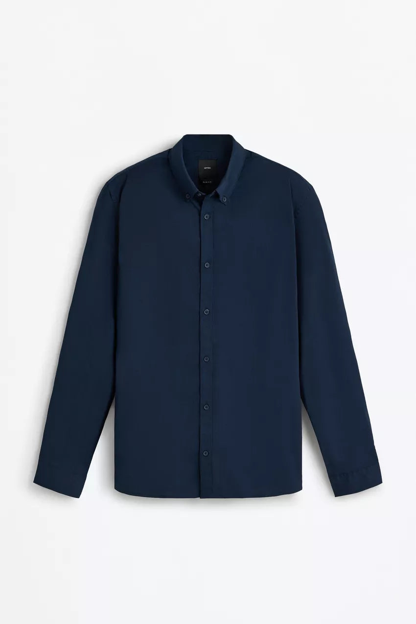 Camisa Básica Slim Fit