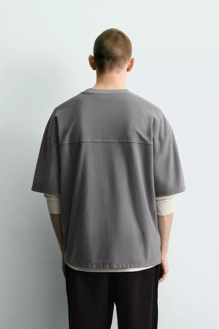 T-Shirt Boxy Fit Básica