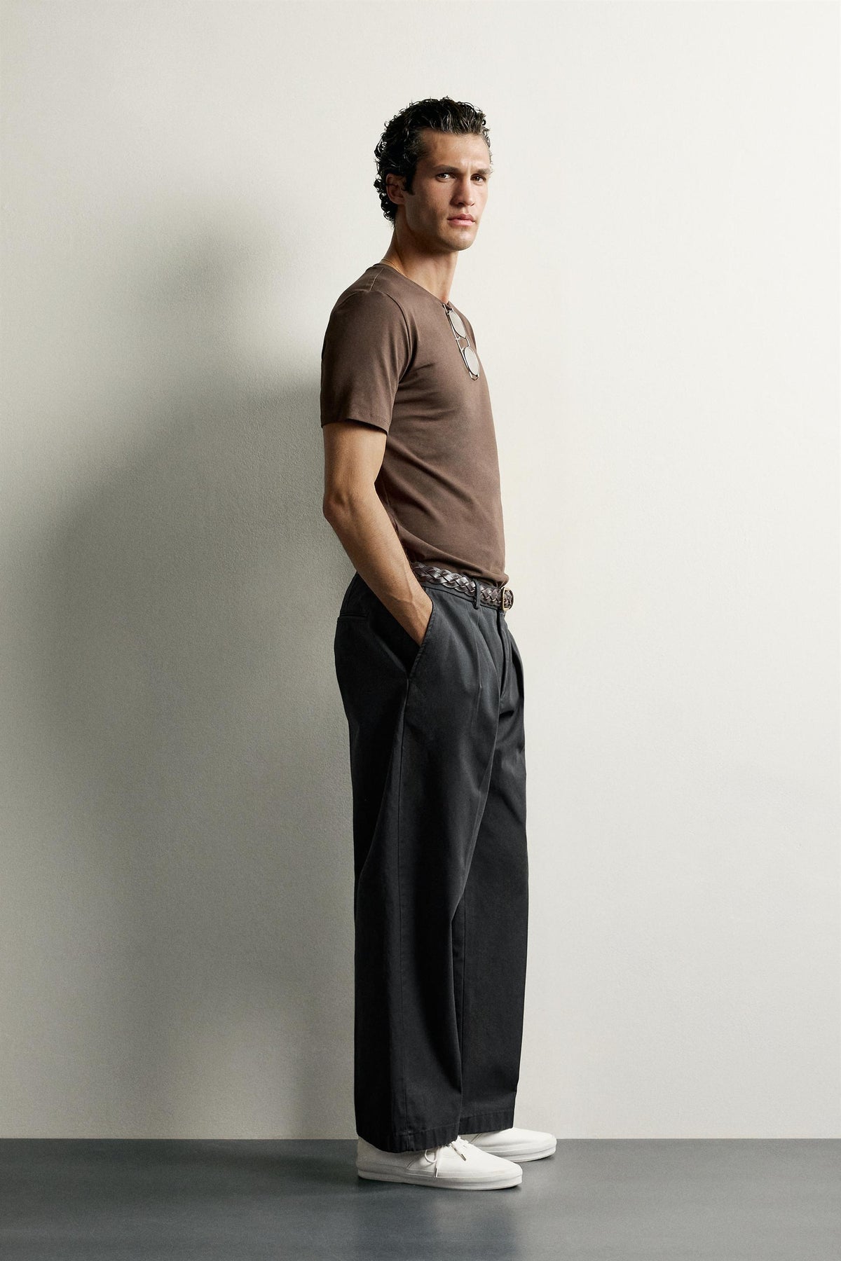 T-shirt Básica Slim Fit