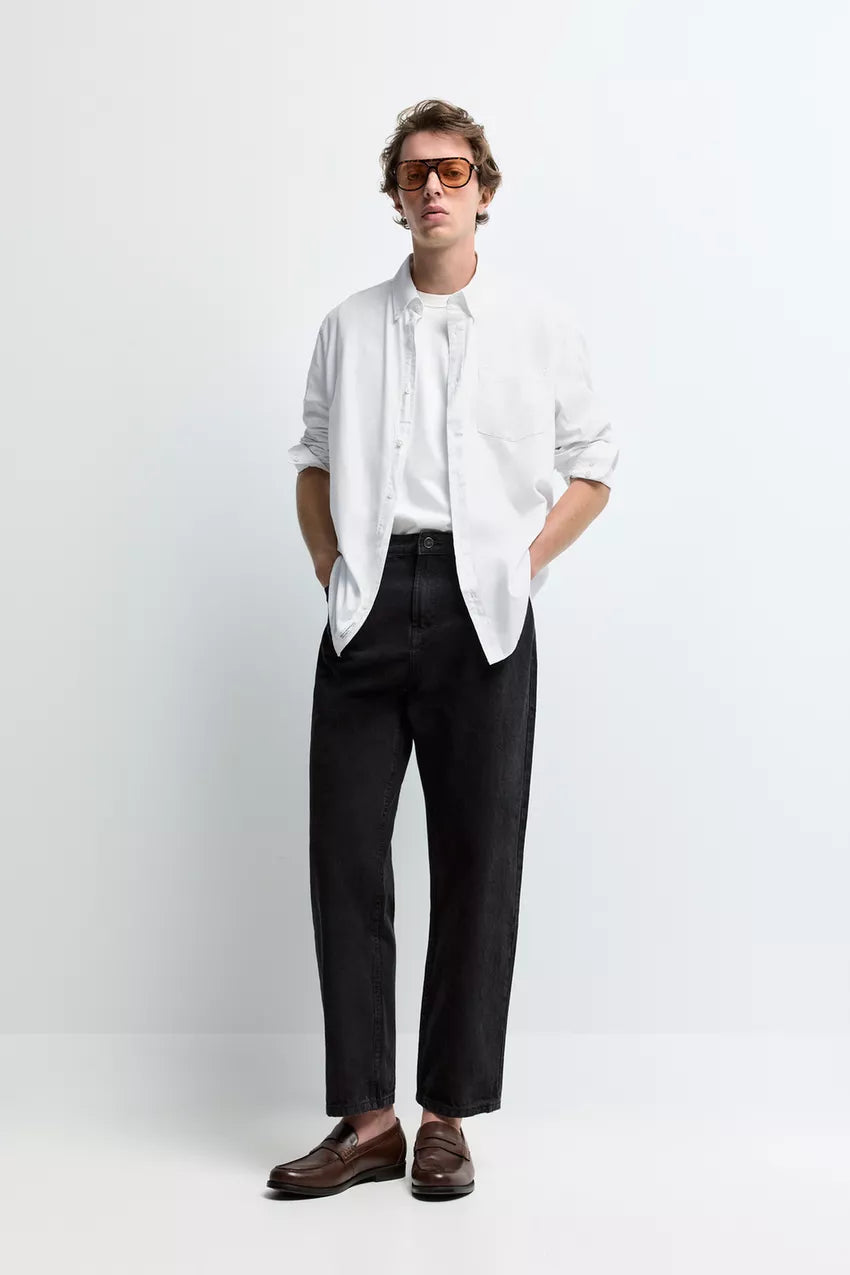 Camisa Oxford
