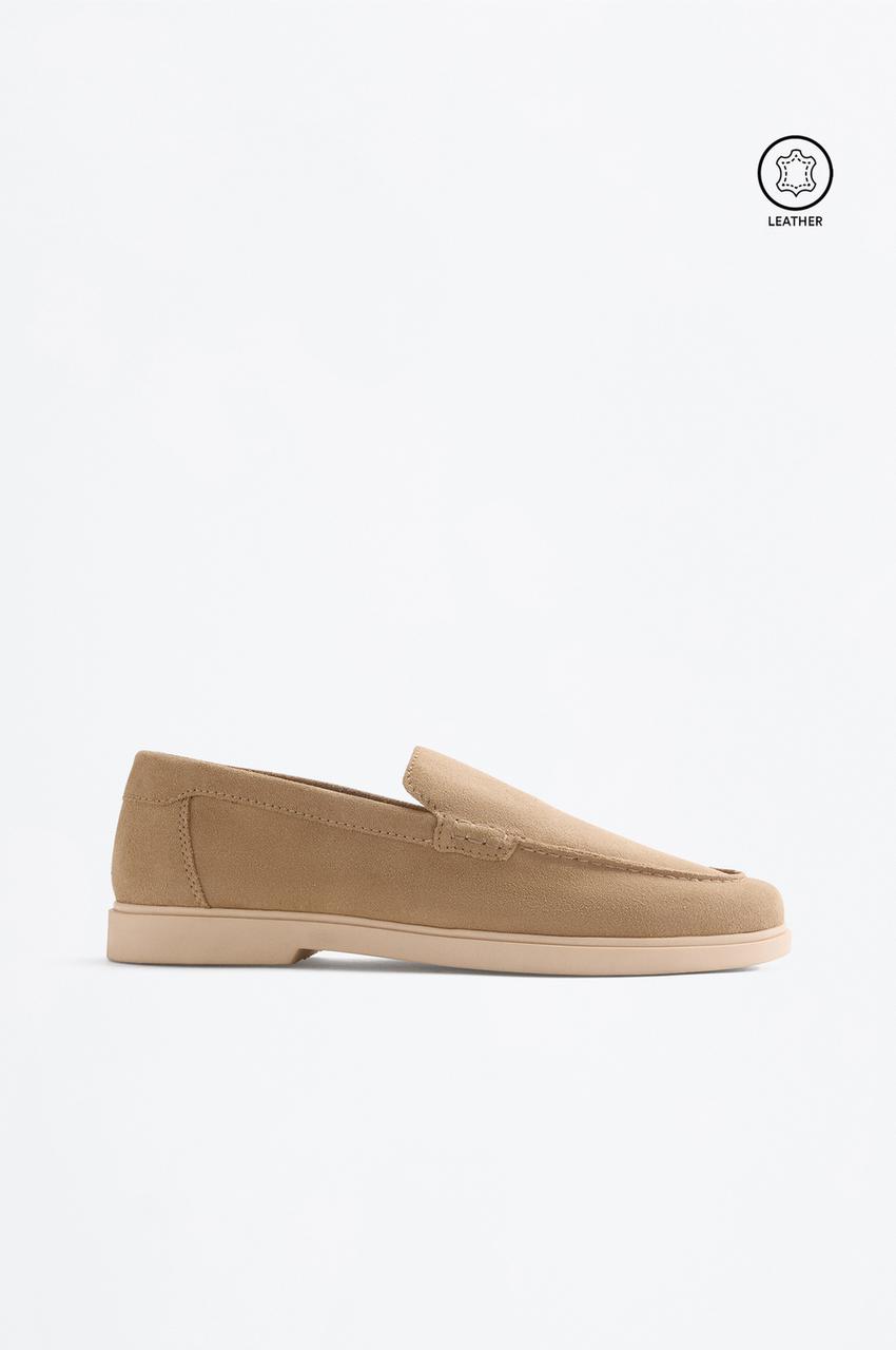 Mocassim Em Pele Casual