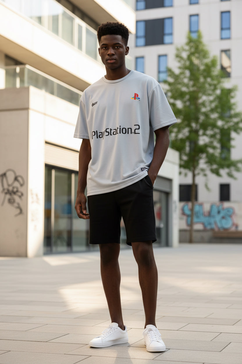 T-shirt STWD x Playstation Loose Fit