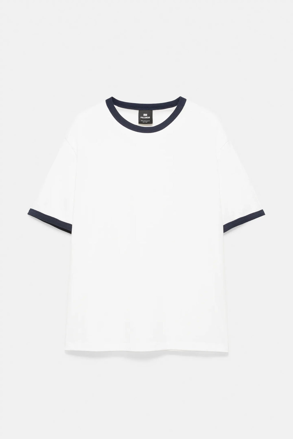 T-Shirt Canelada Contraste
