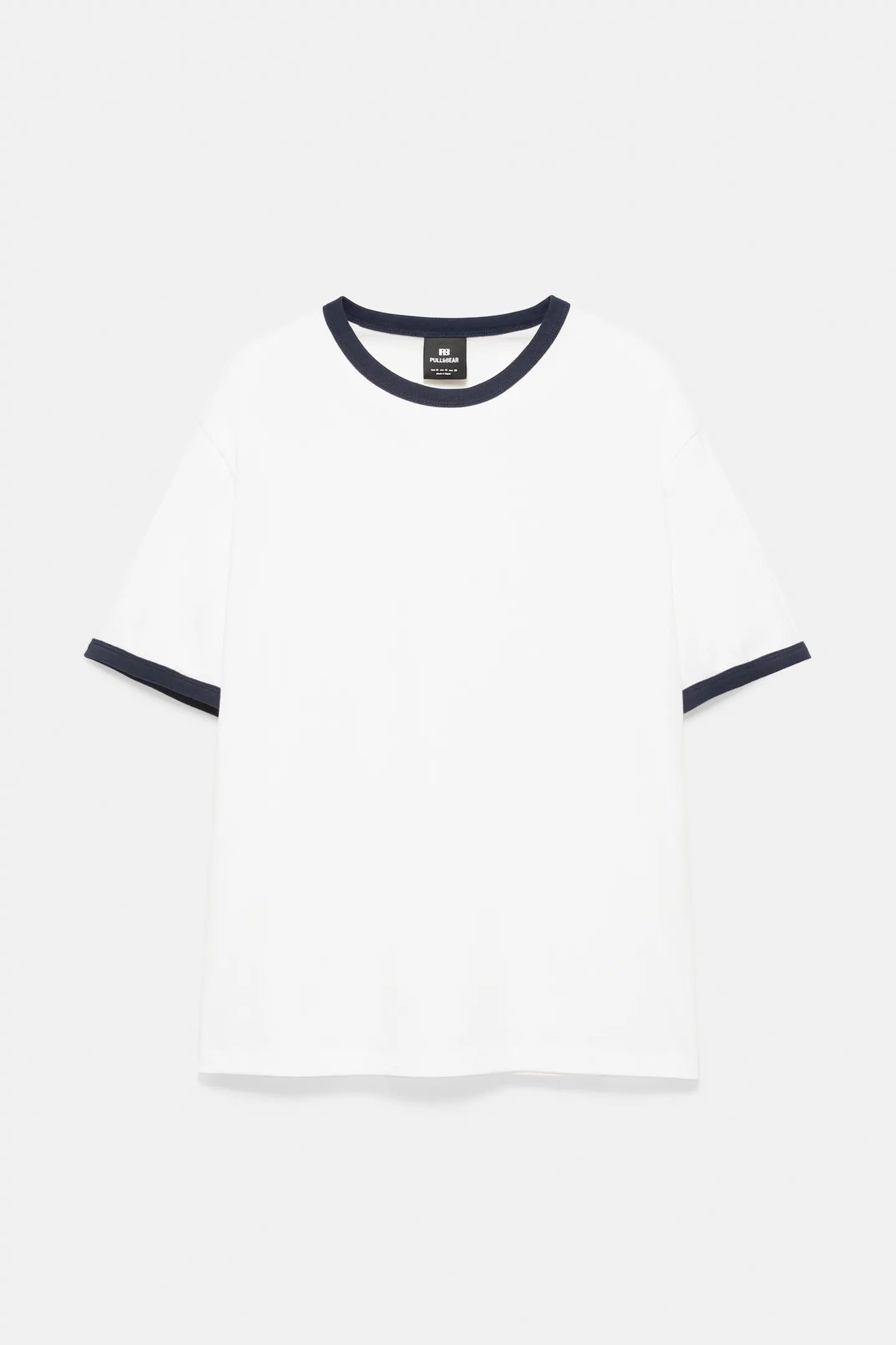 T-Shirt Canelada Contraste