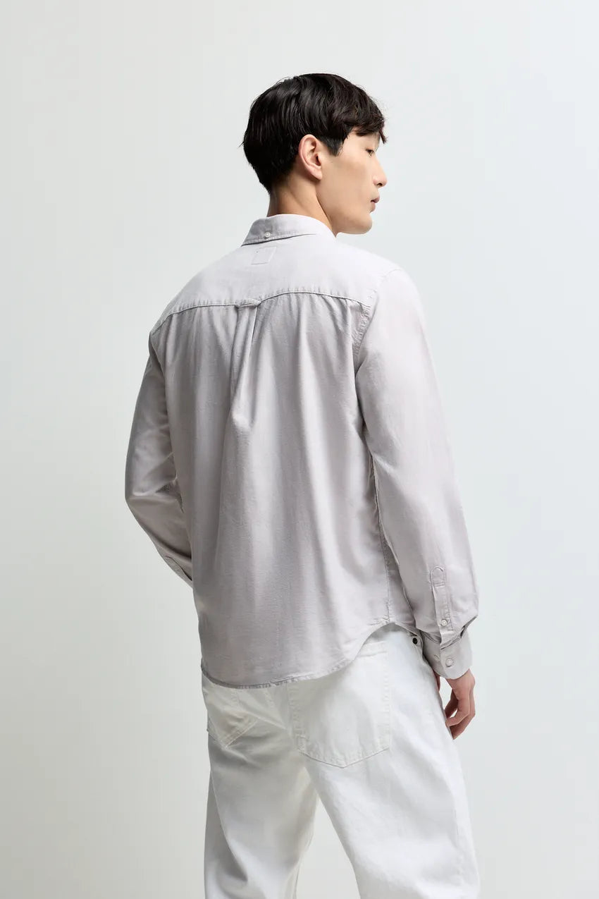 Camisa Oxford