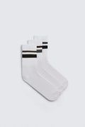 Pack de 3 Meias Com Faixas
