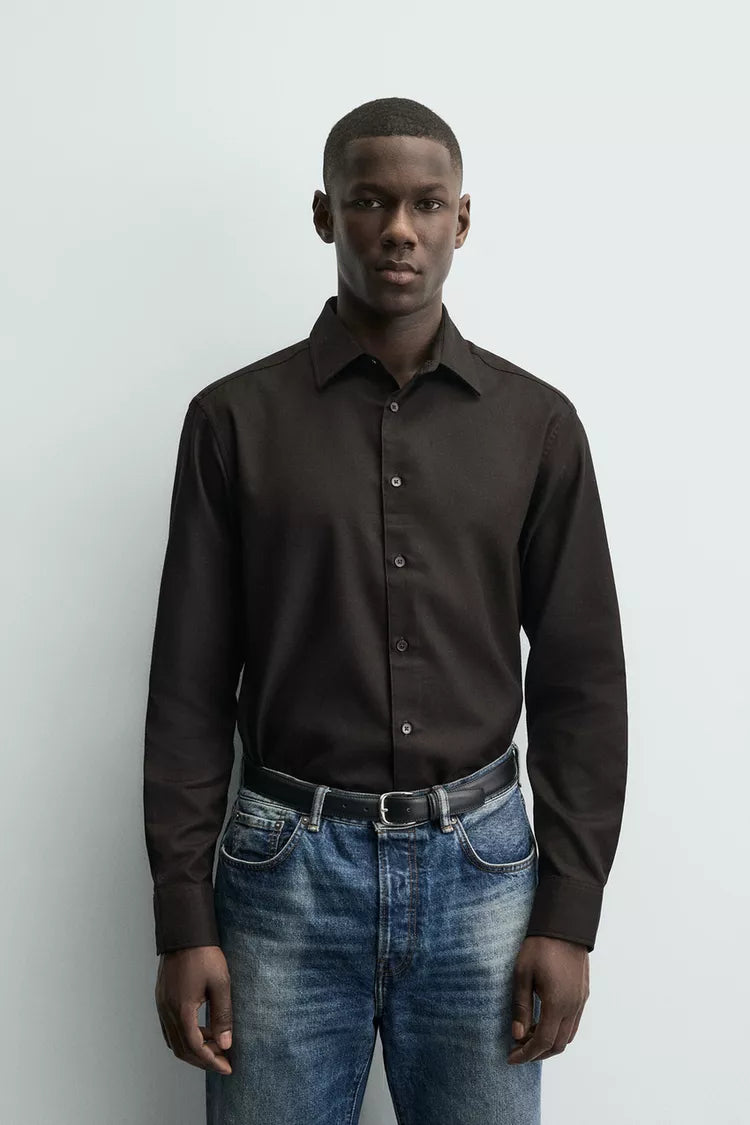 Camisa Com Estrutura Easy Care