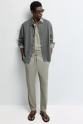 Calças Jogger Tailored Fit