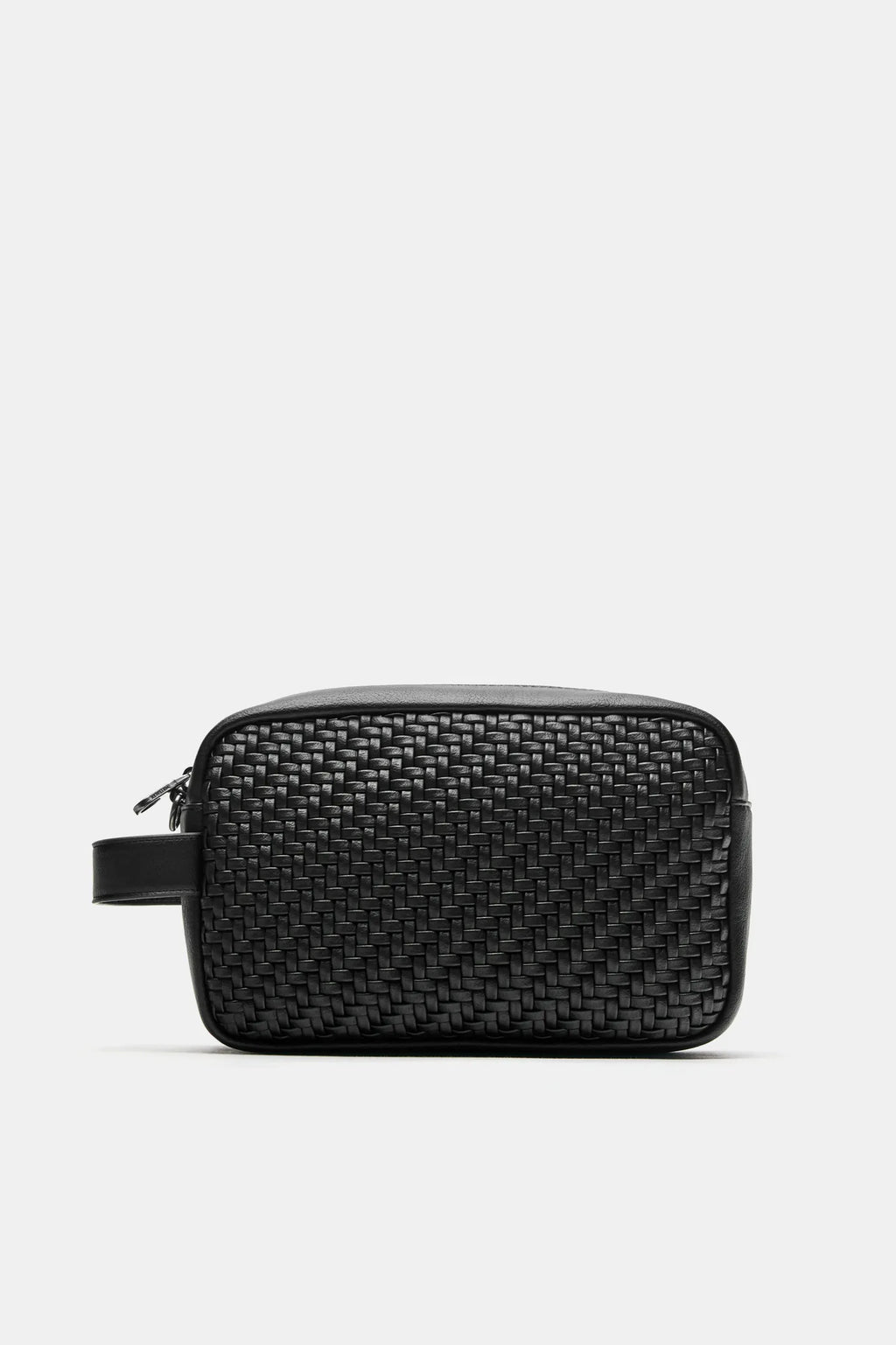 Necessaire Trançado Com Alça