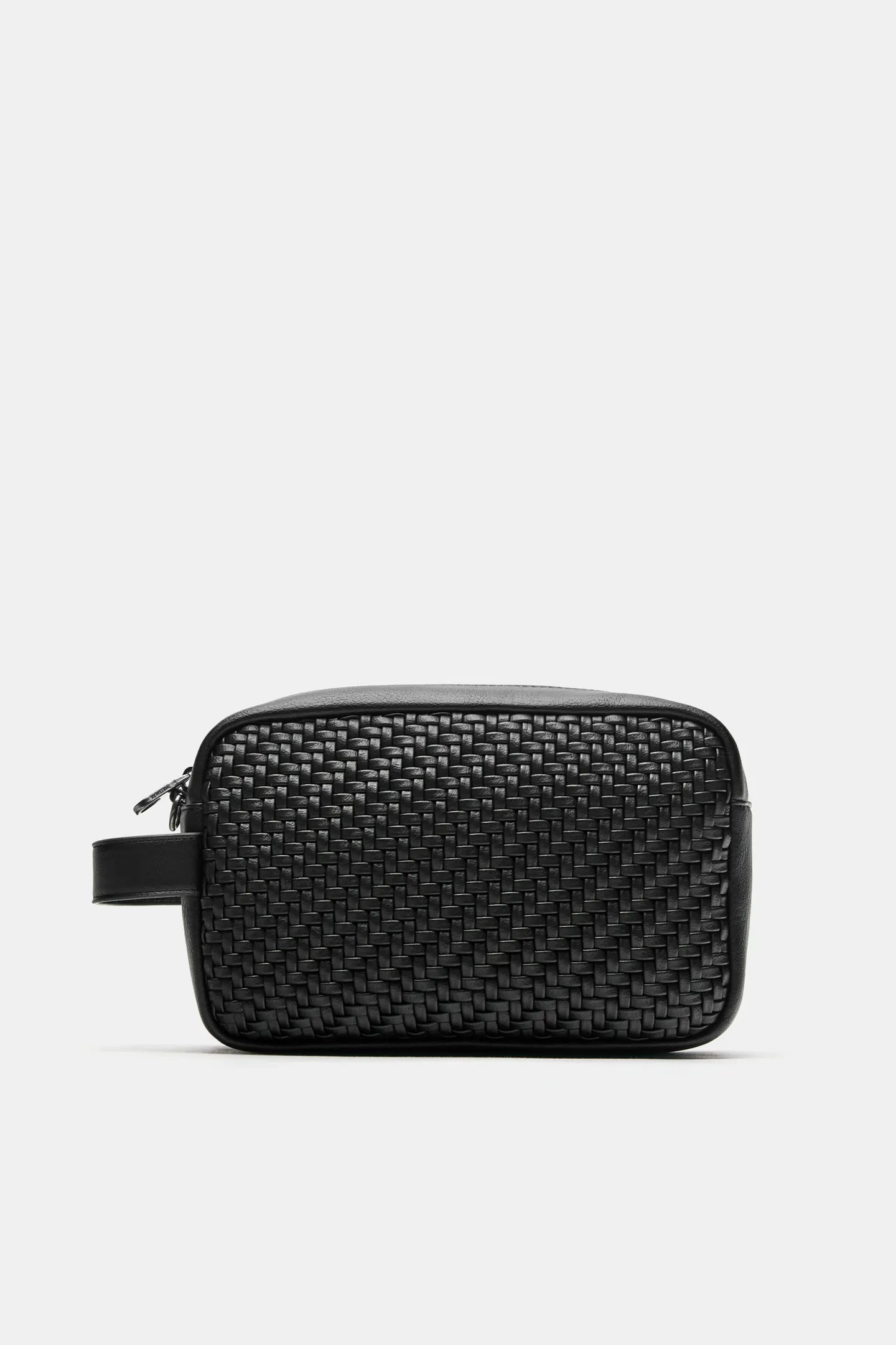 Necessaire Trançado Com Alça