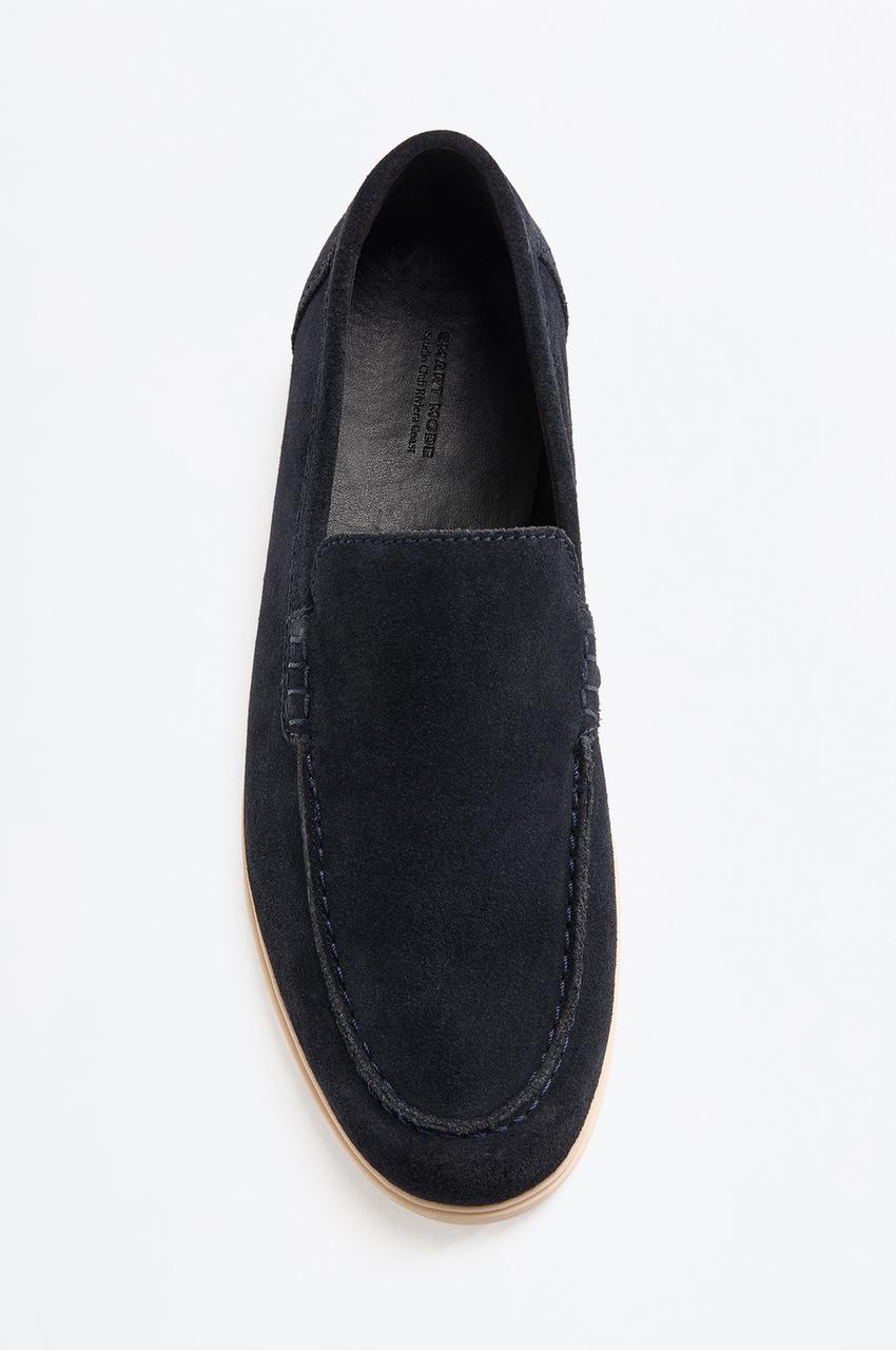 Mocassim Em Pele Casual