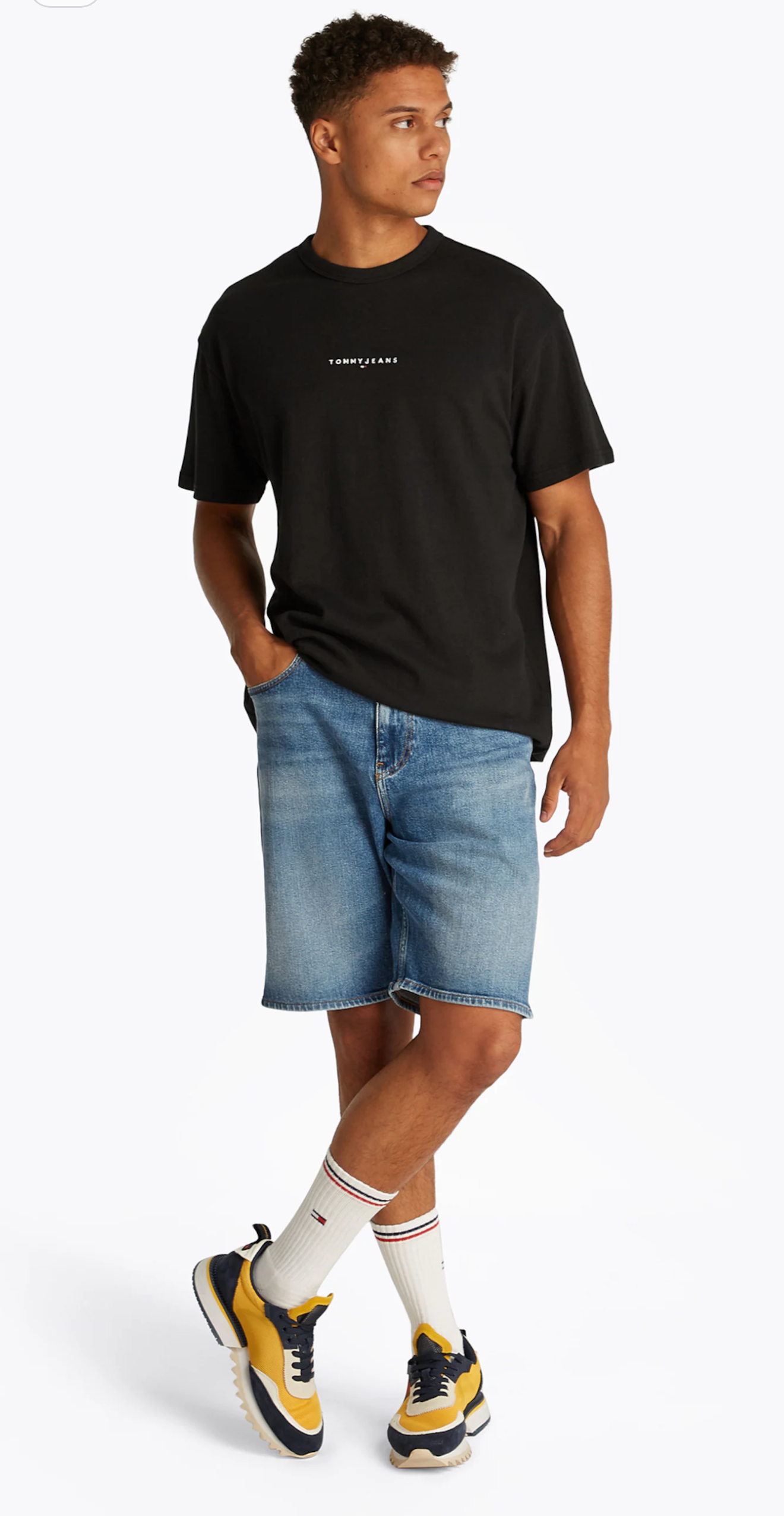 T-Shirt Logo Bordado