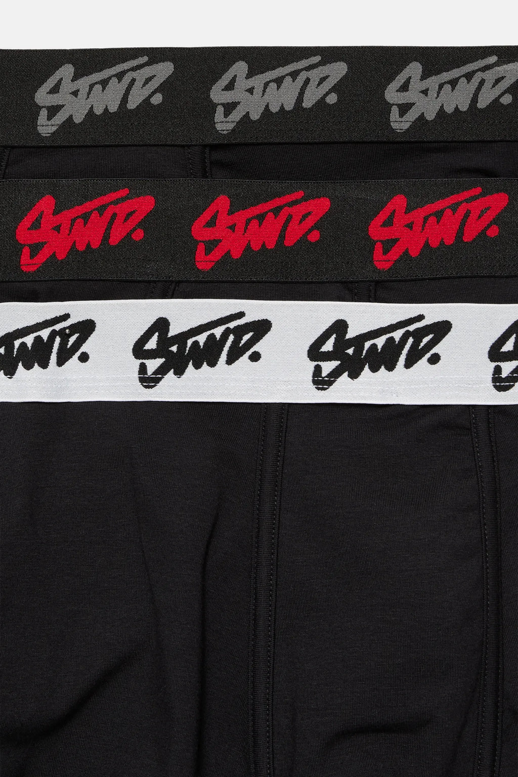 Conjunto De 3 Boxers STWD