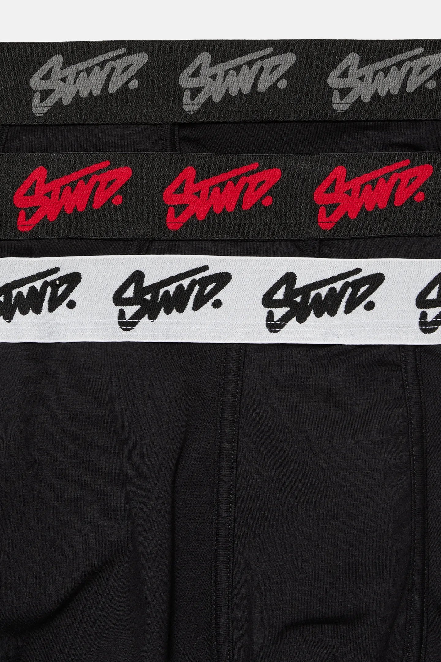 Conjunto De 3 Boxers STWD