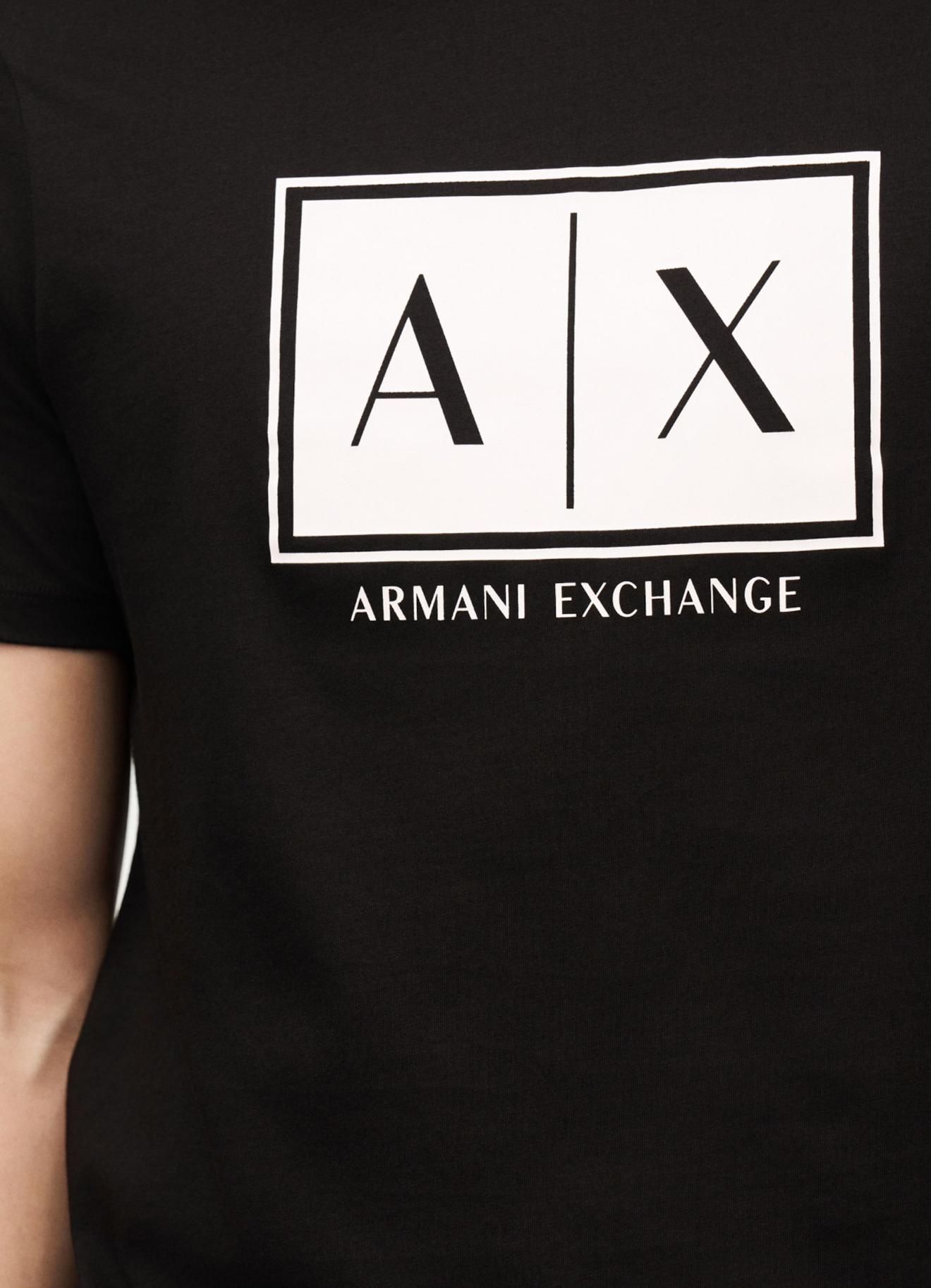 T-Shirt A|X Logo Estampado