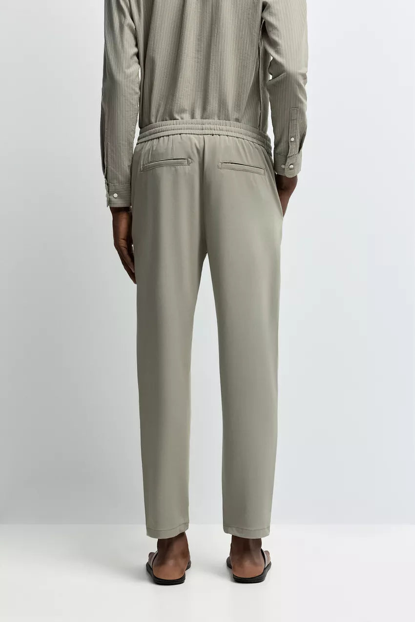 Calças Jogger Tailored Fit