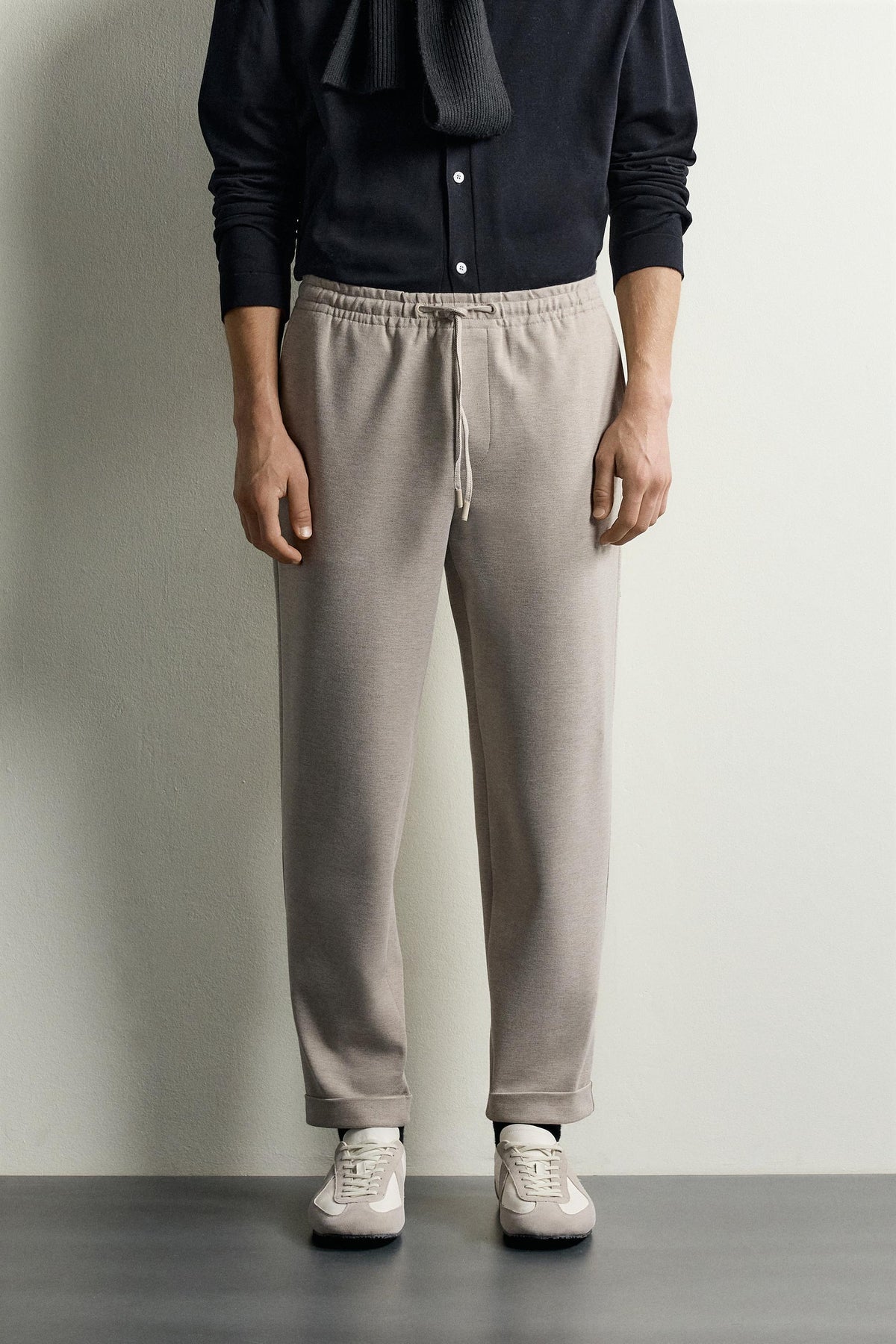 Calças Jogger Easy Care Non Iron