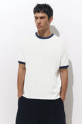 T-Shirt Canelada Contraste