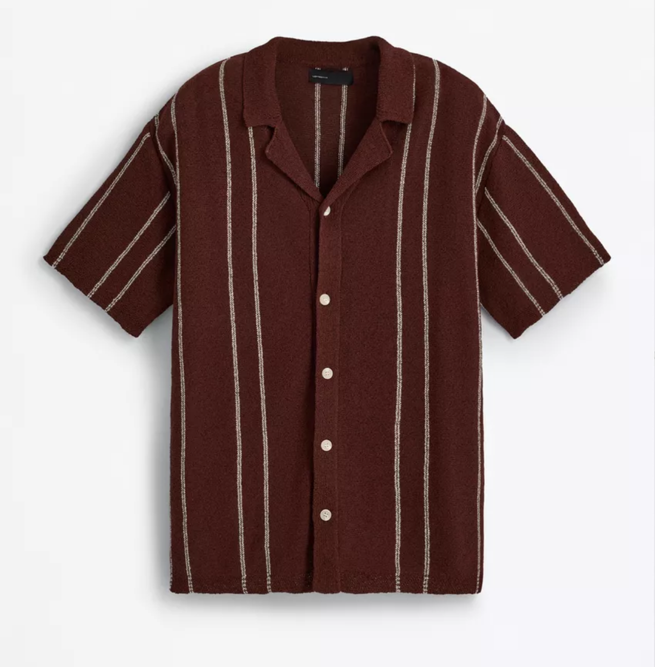 Camisa Às Riscas