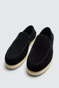 Mocassim Em Pele Casual