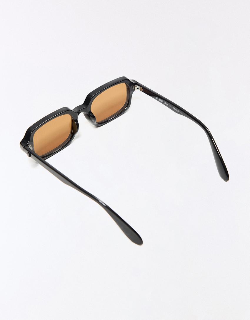Óculos De Sol Com Lentes Coloridas