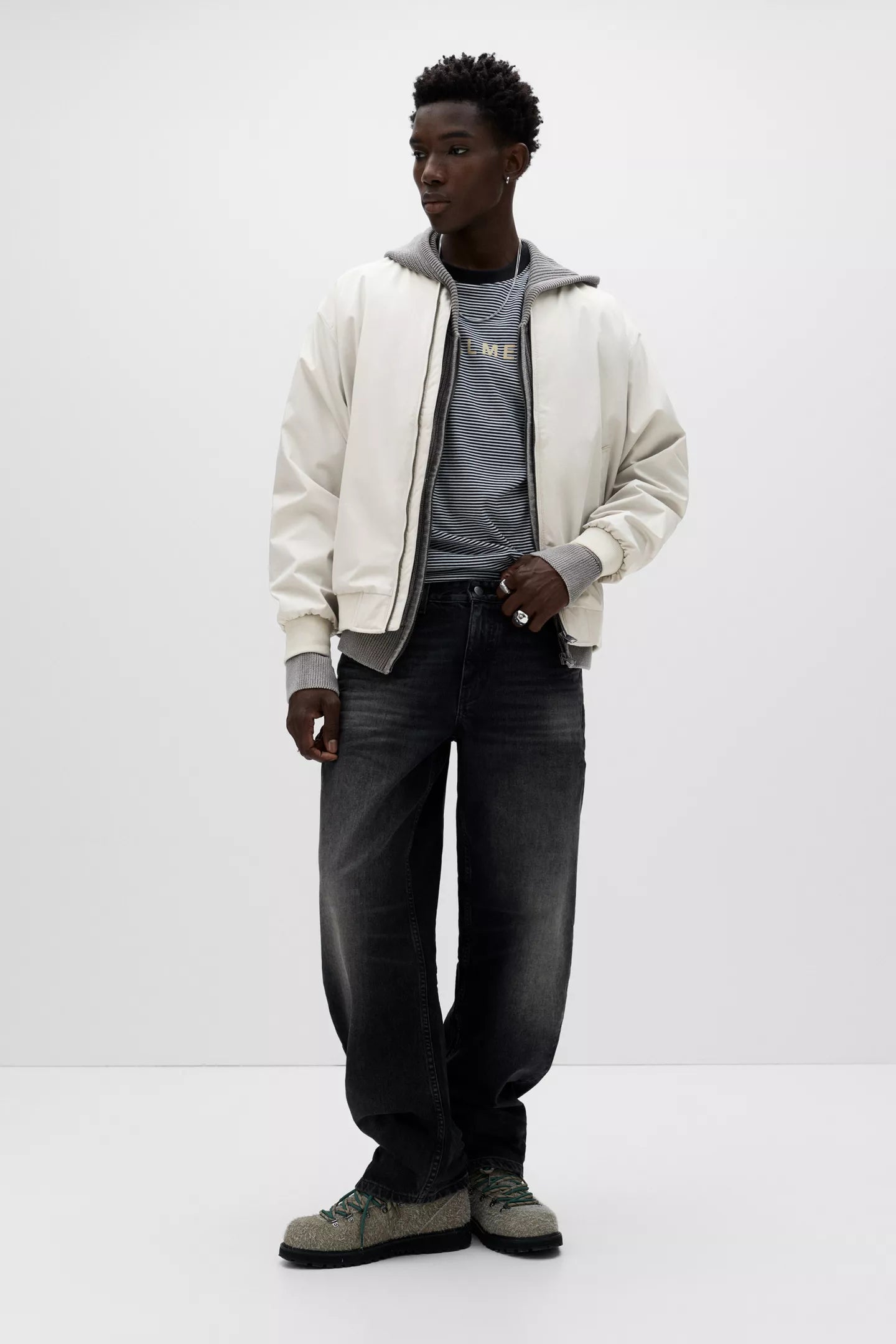 Bomber Jacket Acolchoado