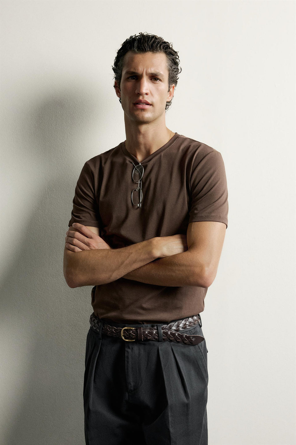 T-shirt Básica Slim Fit
