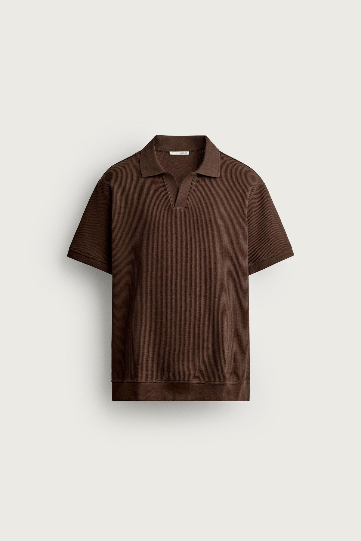 Polo Regular Estrutura Vertical