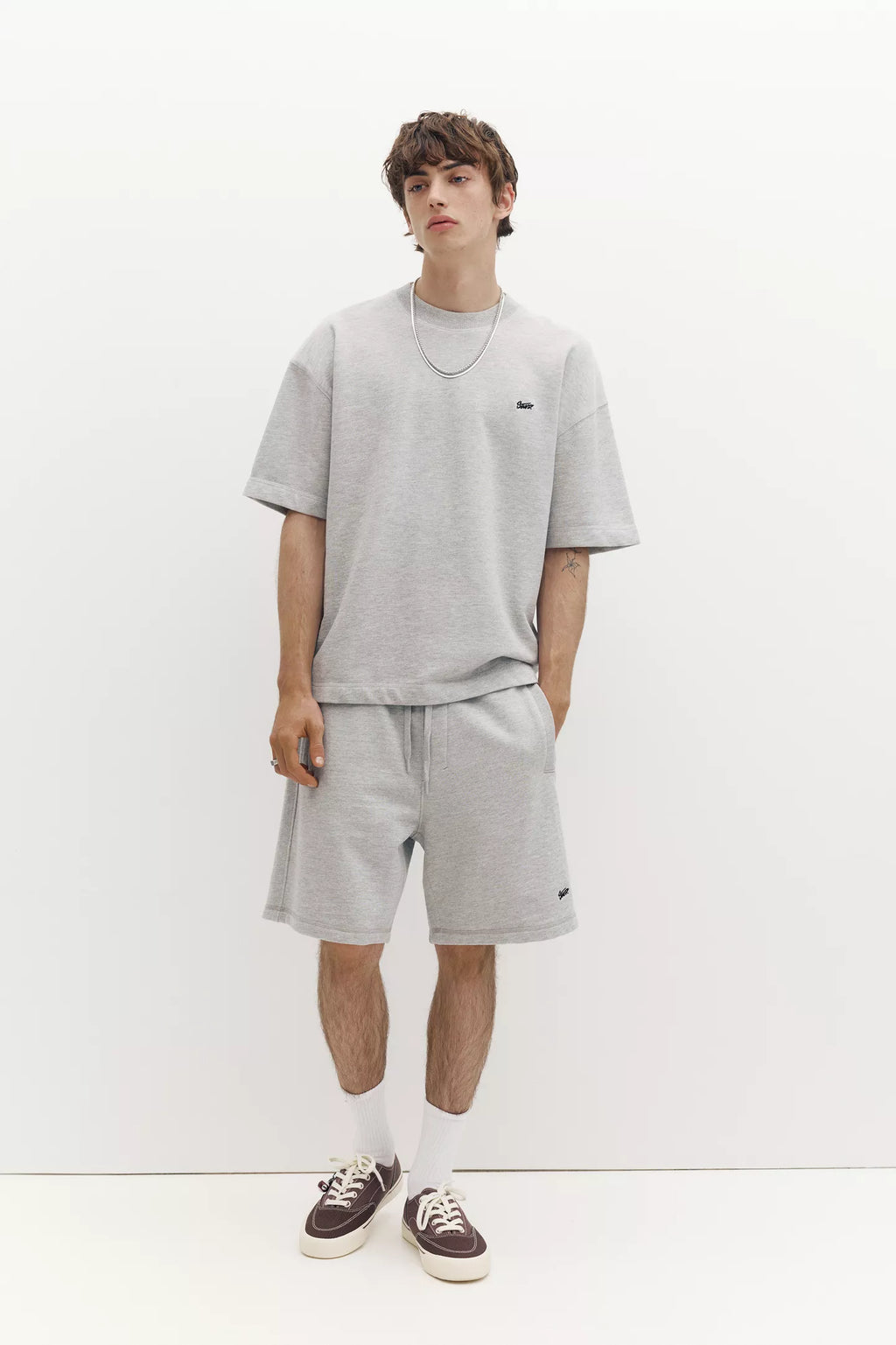 Calção Jogger Interlock