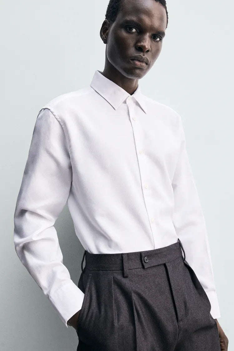 Camisa Estrutura Easy Care