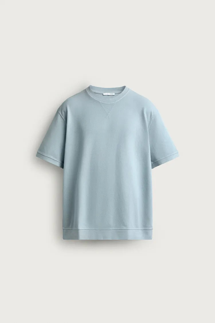 Sweatshirt Regular Fit Com Estrutura