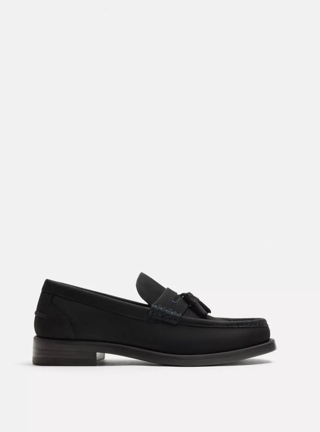 Mocassim De Pele Com Borlas