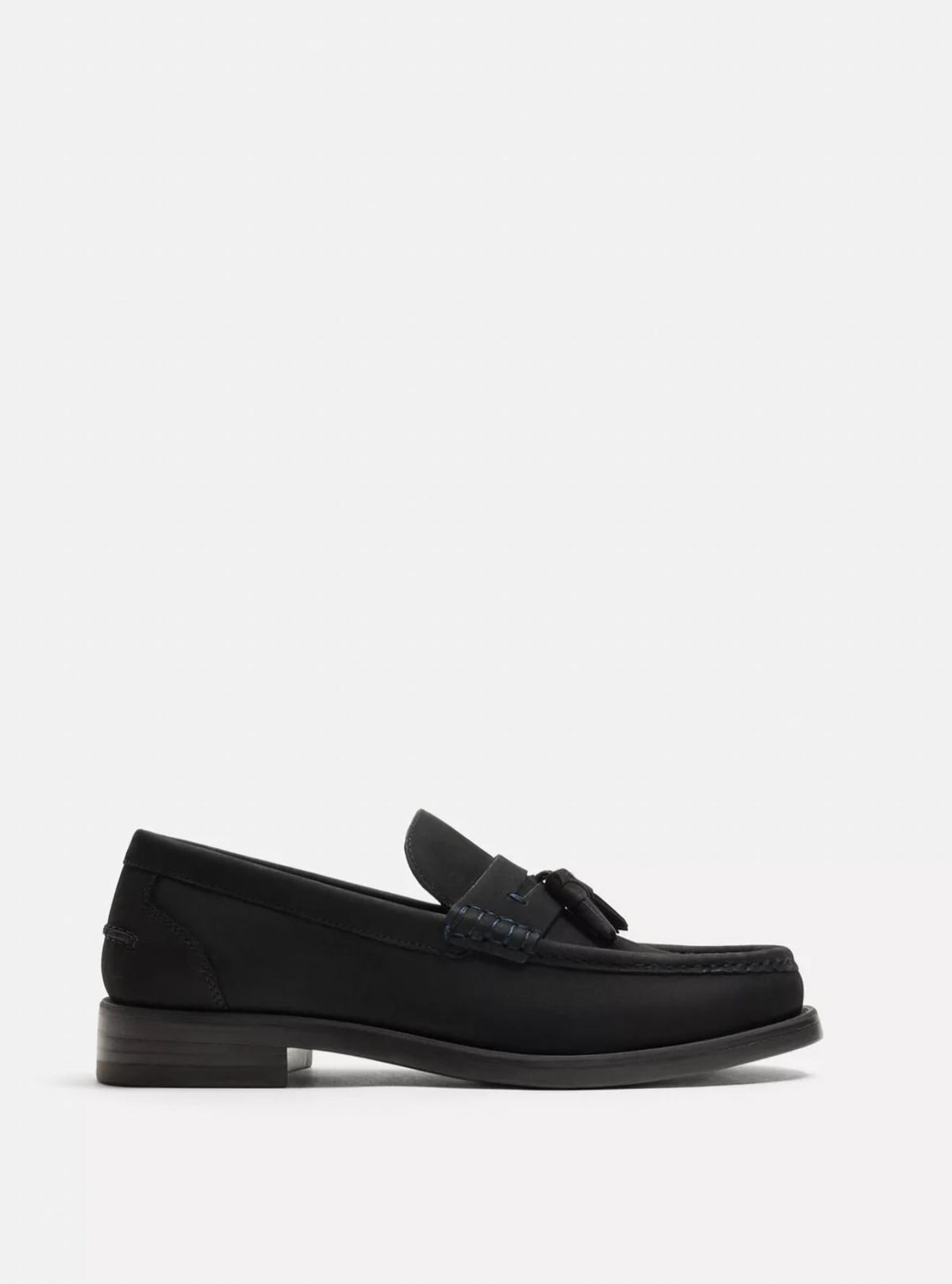 Mocassim De Pele Com Borlas