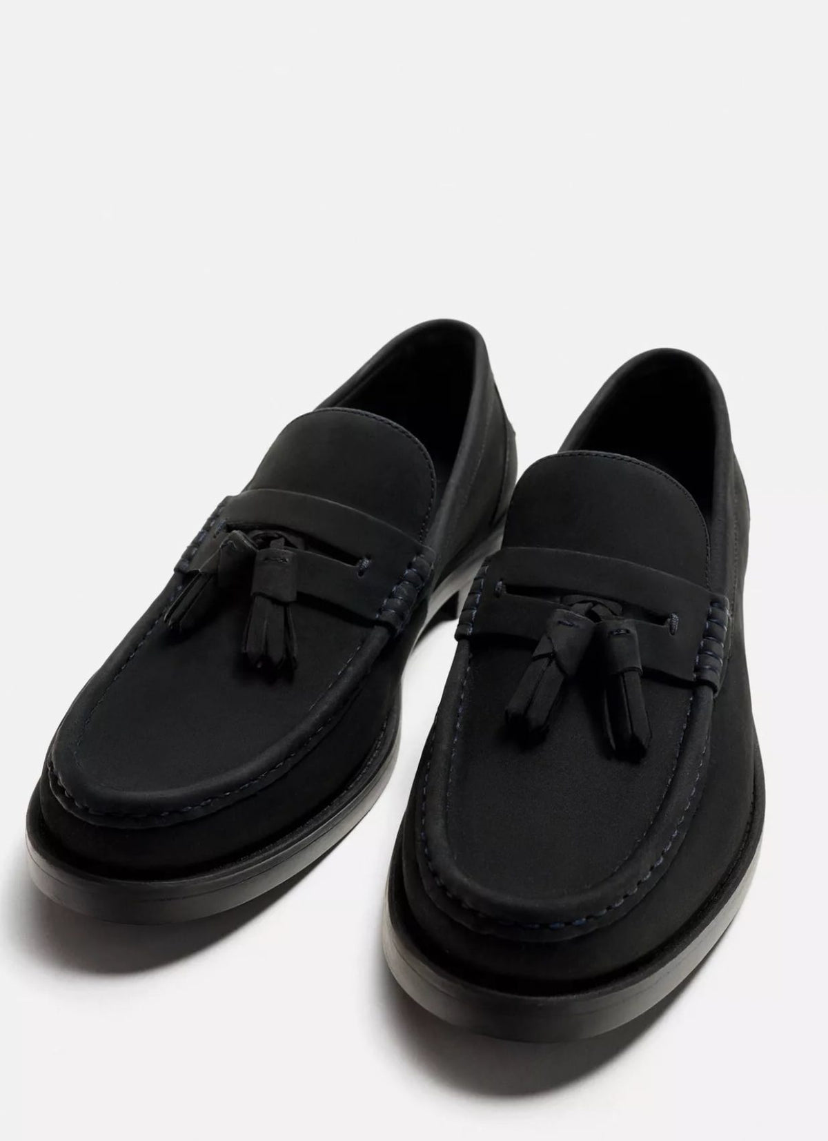 Mocassim De Pele Com Borlas