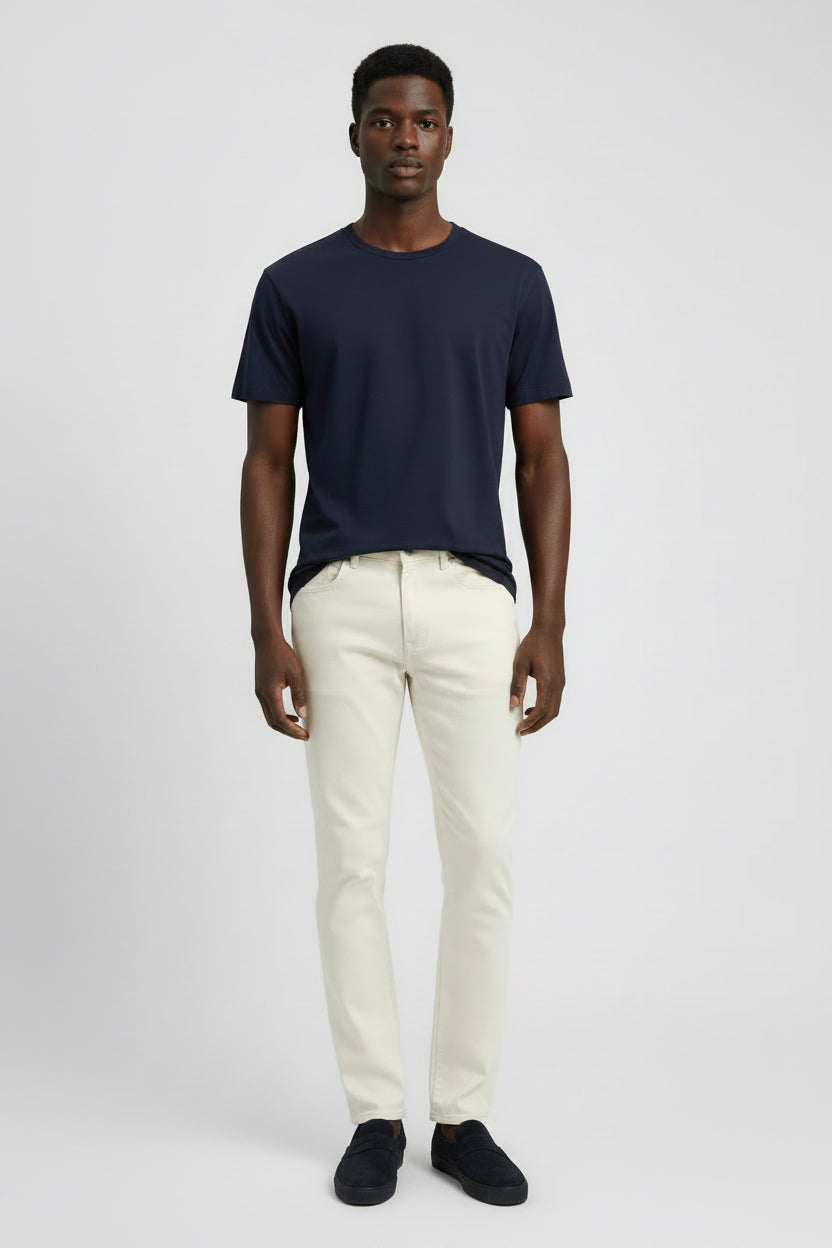 Calças Jeans Slim Fit Masculino