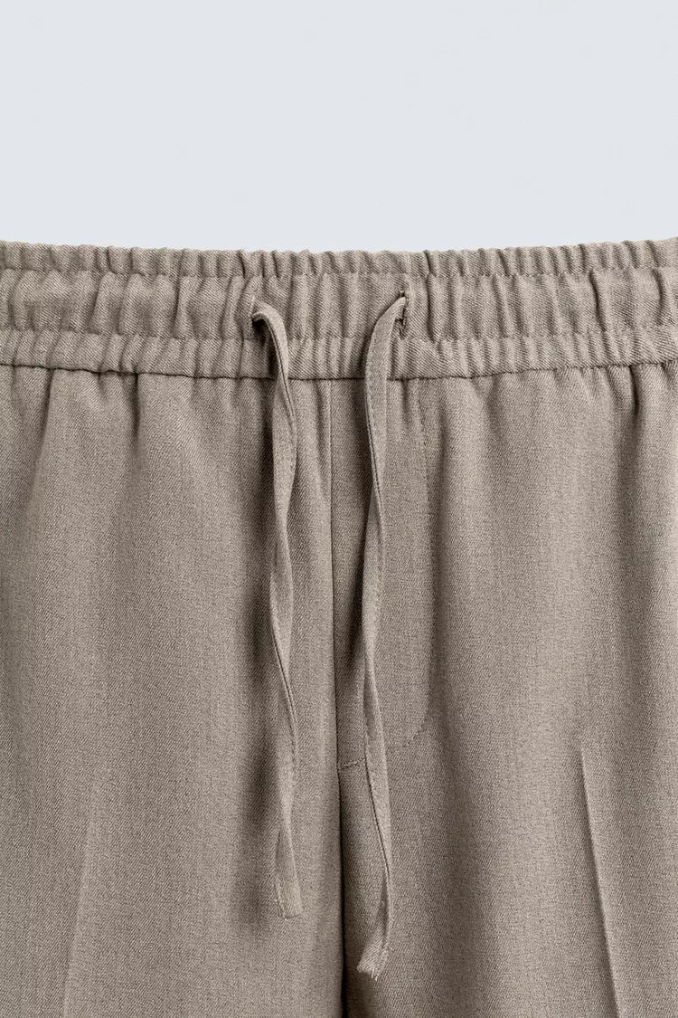 Calças Cintura Jogger Conforto