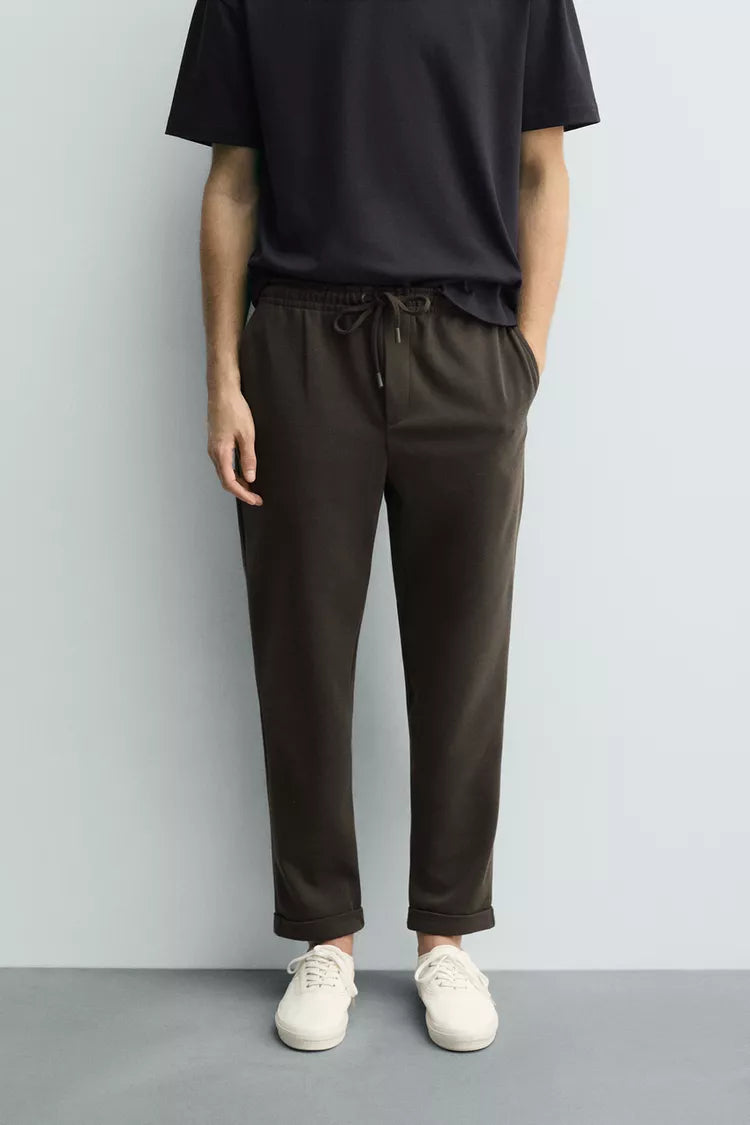 Calças Cintura Jogger Easy Care