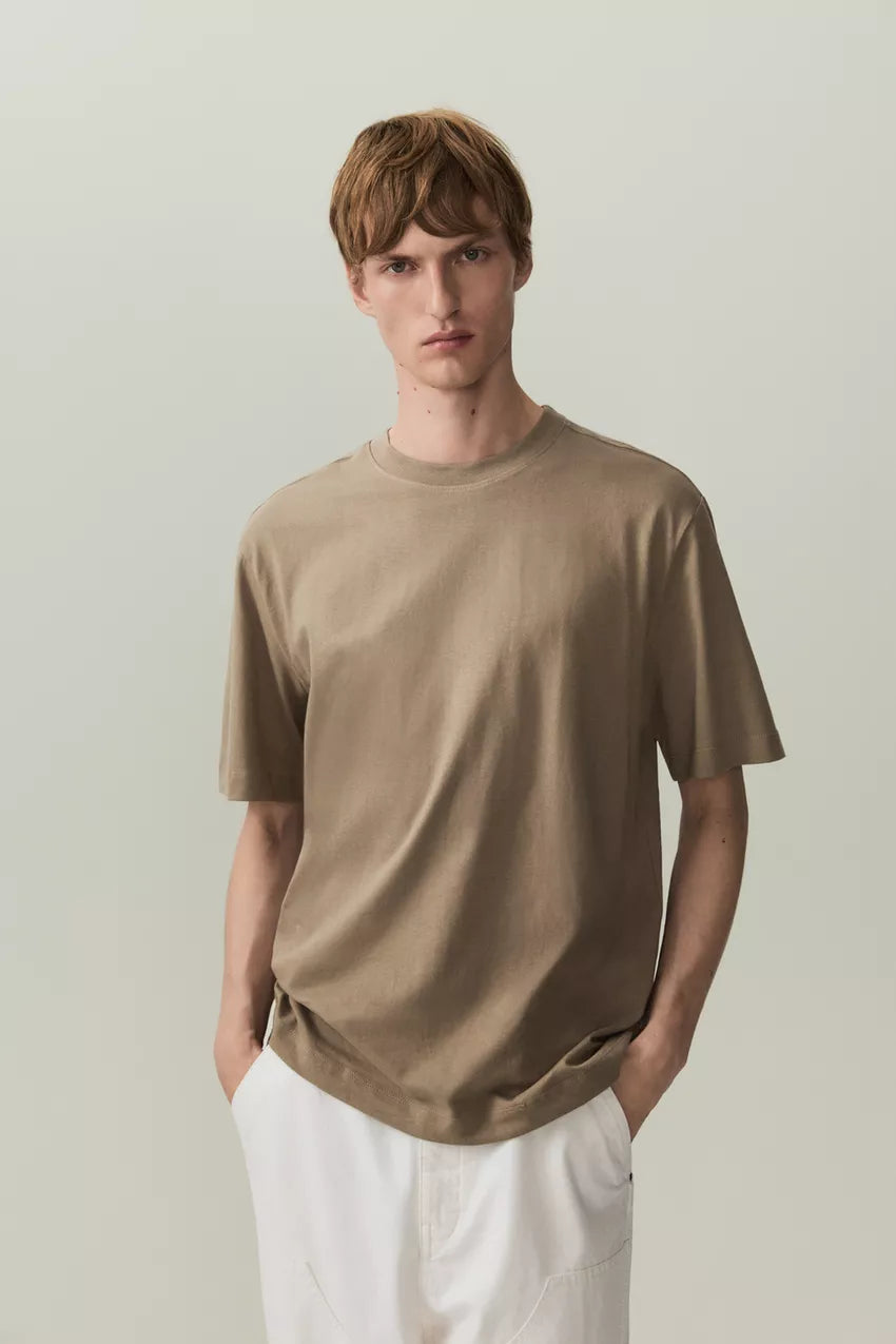 T-Shirt Relaxed Fit Ottoman