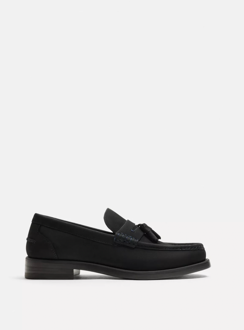 Mocassim De Pele Com Borlas